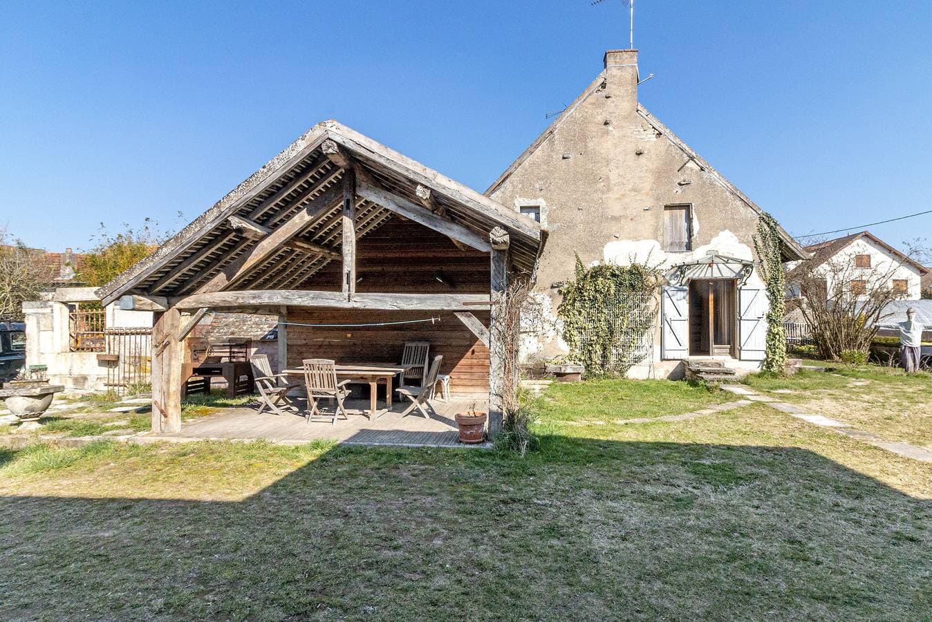 Foto 5 von 12: Ferienhaus für 2 Personen mit Garten
