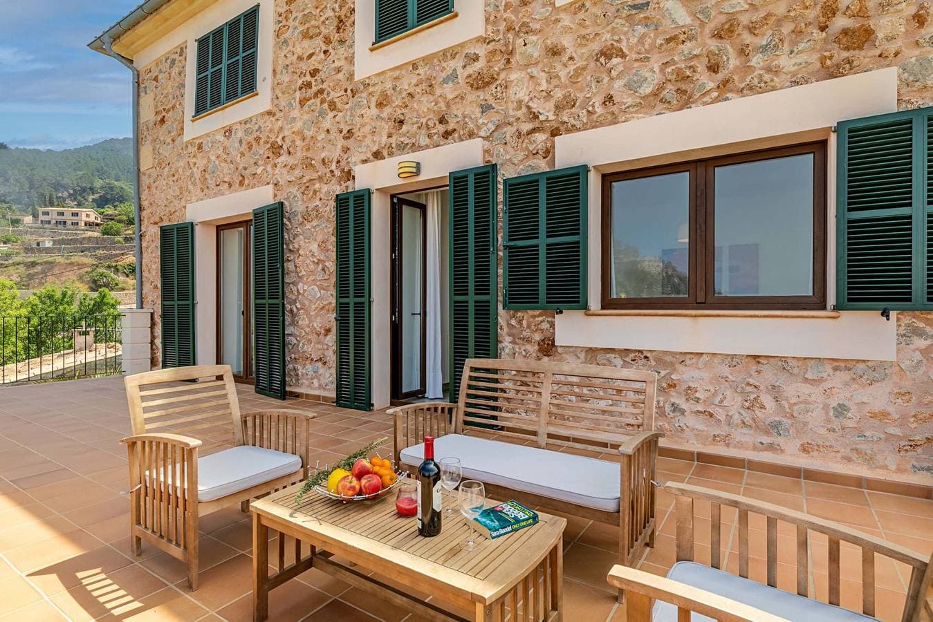 Foto 6 von 46: Seaview Villa Ses Cases Noves
