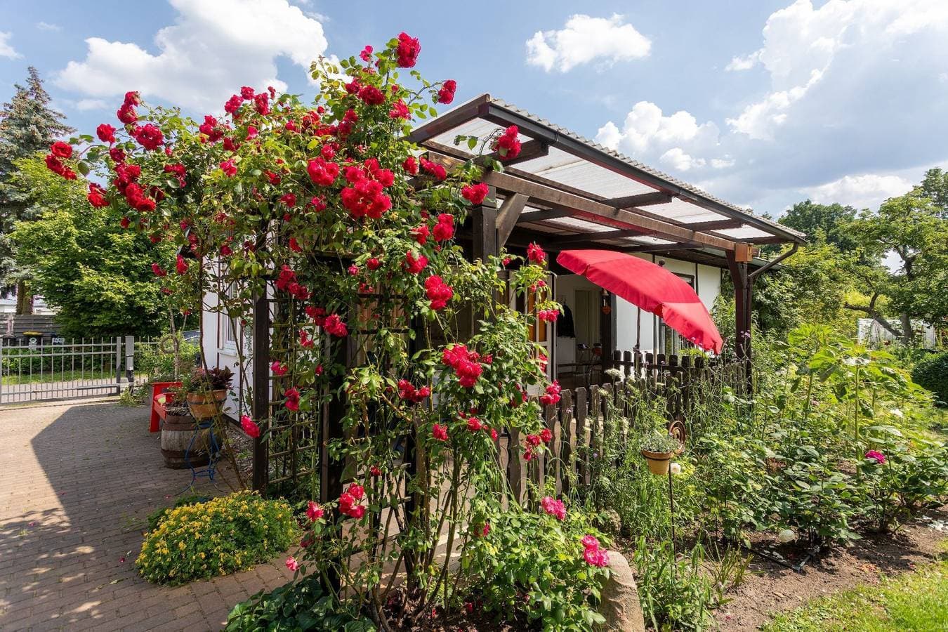 Foto 6 von 24: Ferienhaus 'Domizil Am Park Sanssouci‘ mit Terrasse