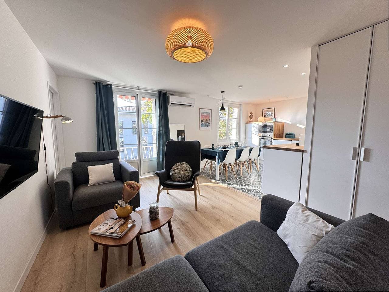 Renovierte Wohnung im Stadtzentrum - 5 Pers. 1
