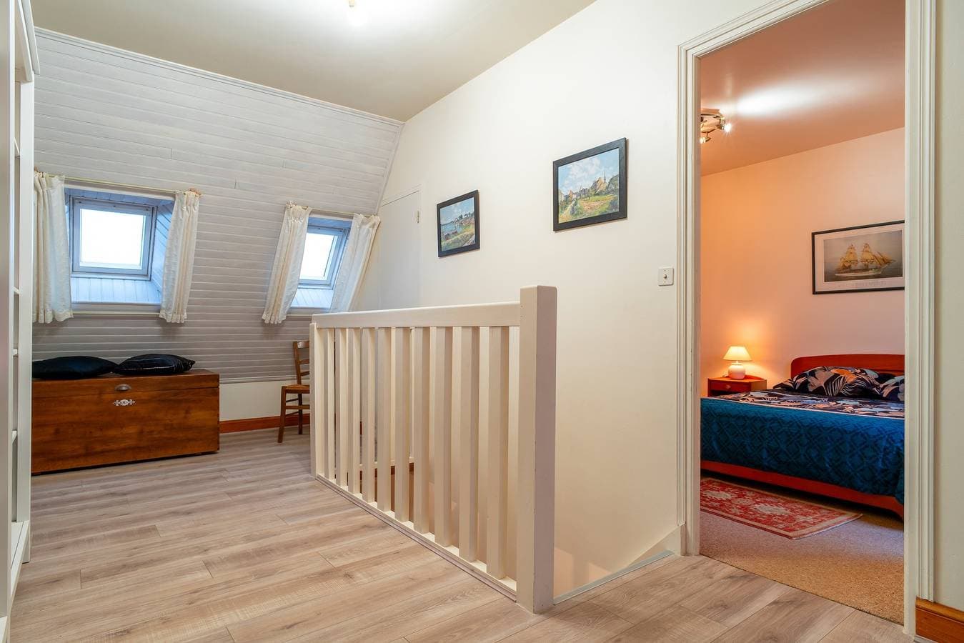 Foto 12 von 18: Ferienhaus für 6 Personen mit Terrasse
