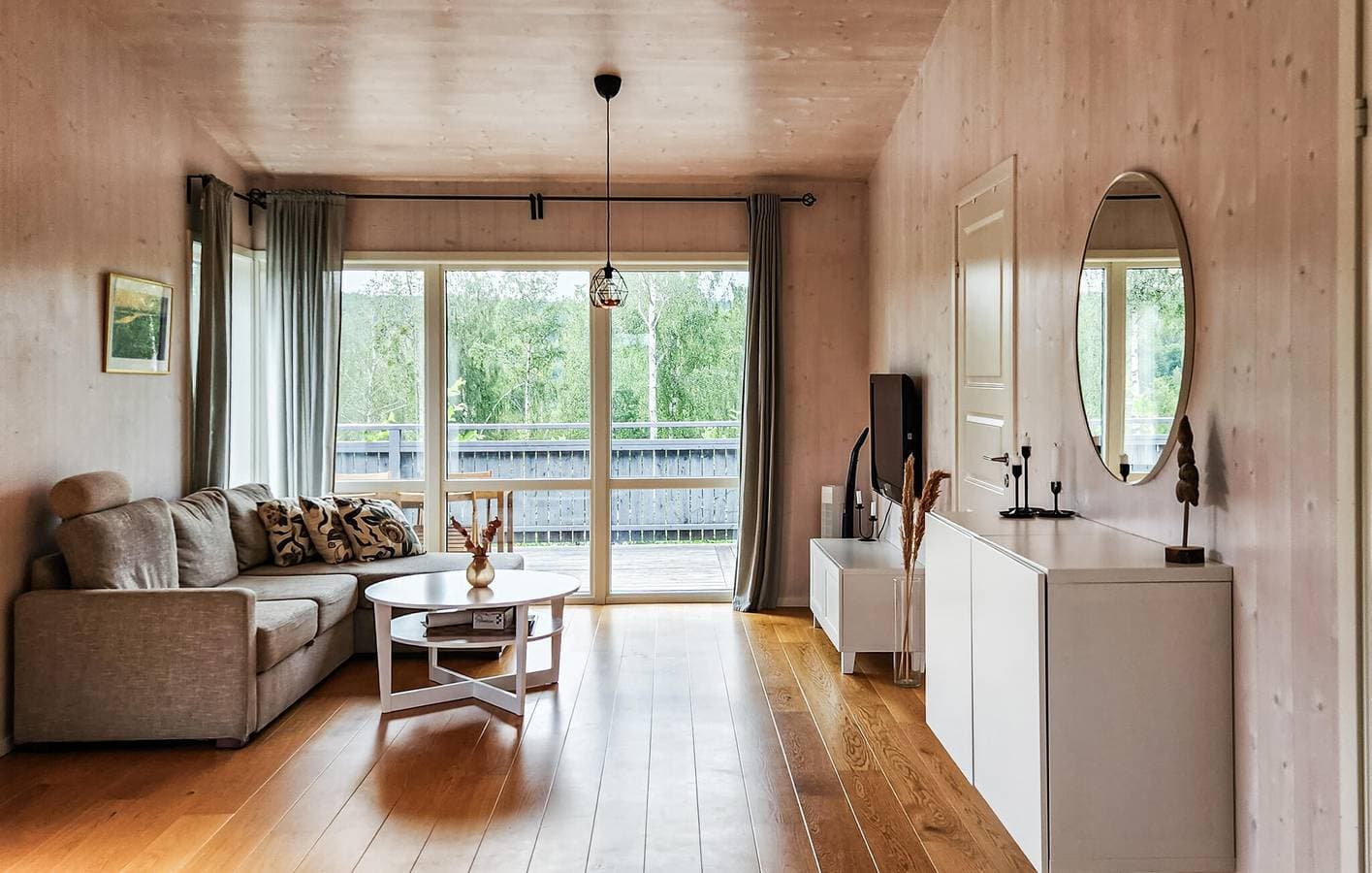 Foto 5 von 17: Ferienhaus für 5 Personen mit Terrasse