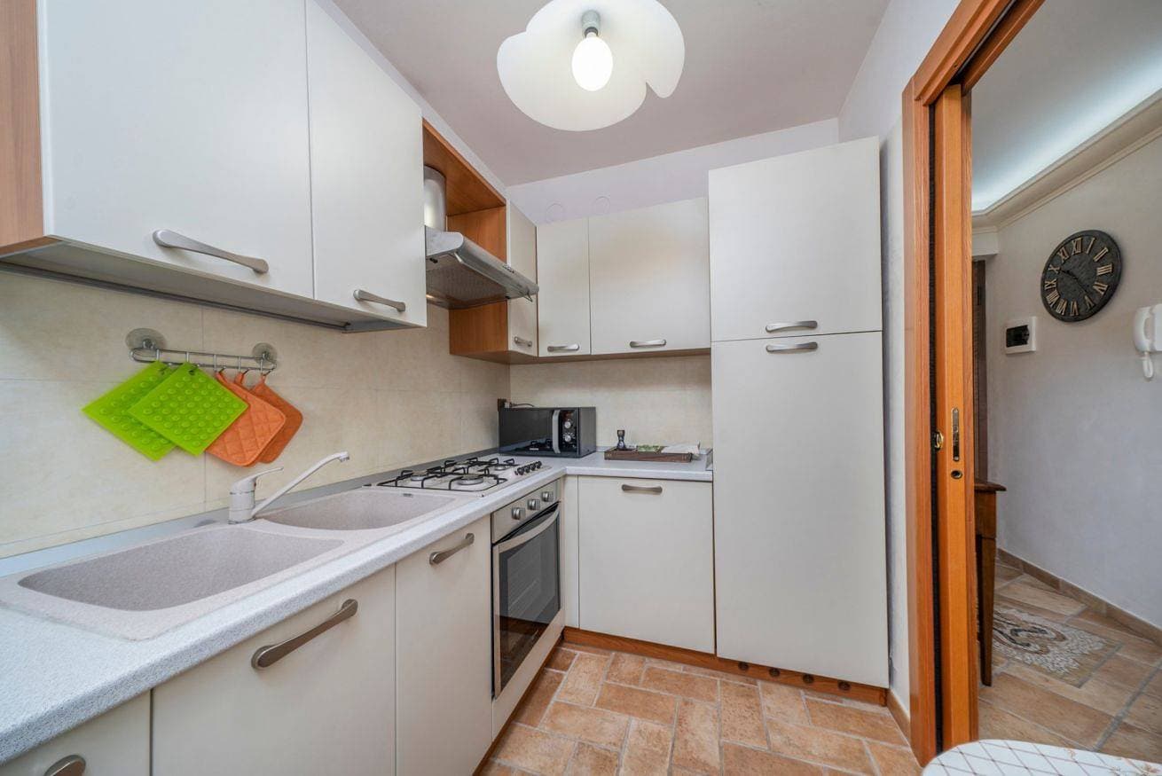 Foto 11 von 21: Ferienwohnung für 5 Personen mit Balkon
