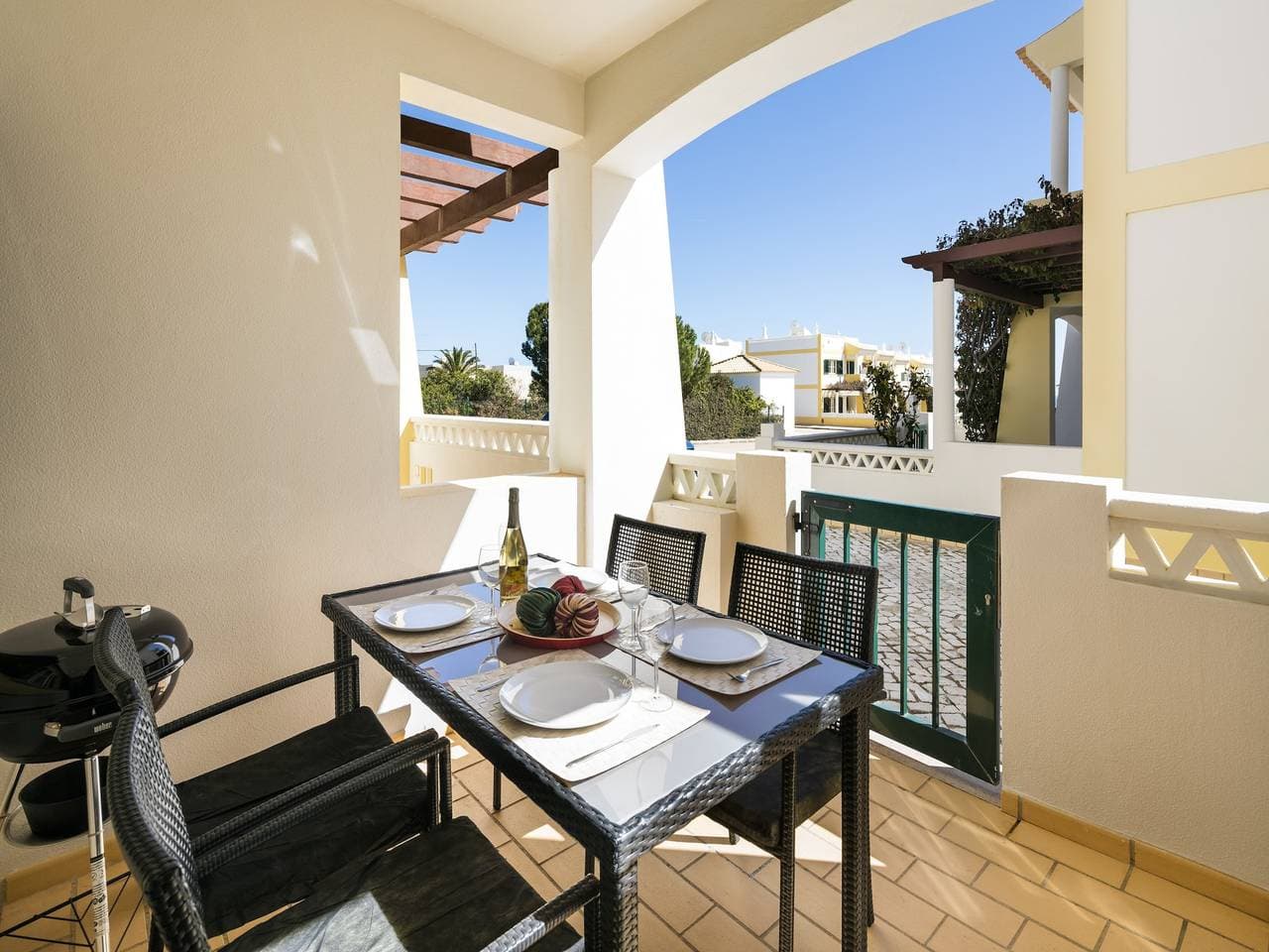 Foto 9 von 17: Wohnung mit schöner Terrasse, Meerblick