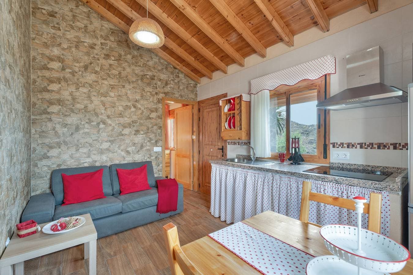 Foto 3 von 23: Ferienhaus 'Casa Las Niñas' mit Meerblick, privater Terrasse und Wi-Fi