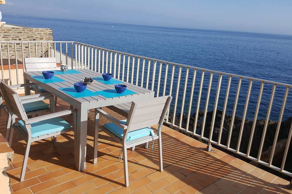 Erhabene überausgestattete Wohnung am Meer 1