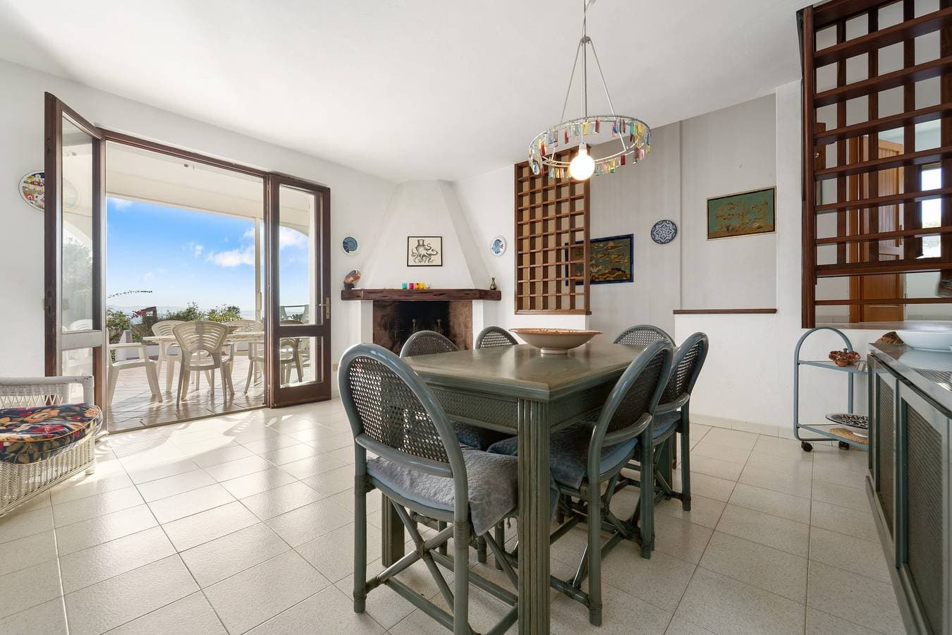 Foto 6 von 28: Ferienwohnung 'Carloforte' mit Meerblick, privater Terrasse und privatem Garten