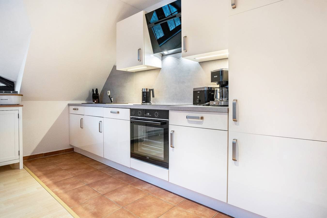 Foto 4 von 30: Ferienwohnung 5 Seebrücke mit Seeblick, privater Terrasse und WLAN