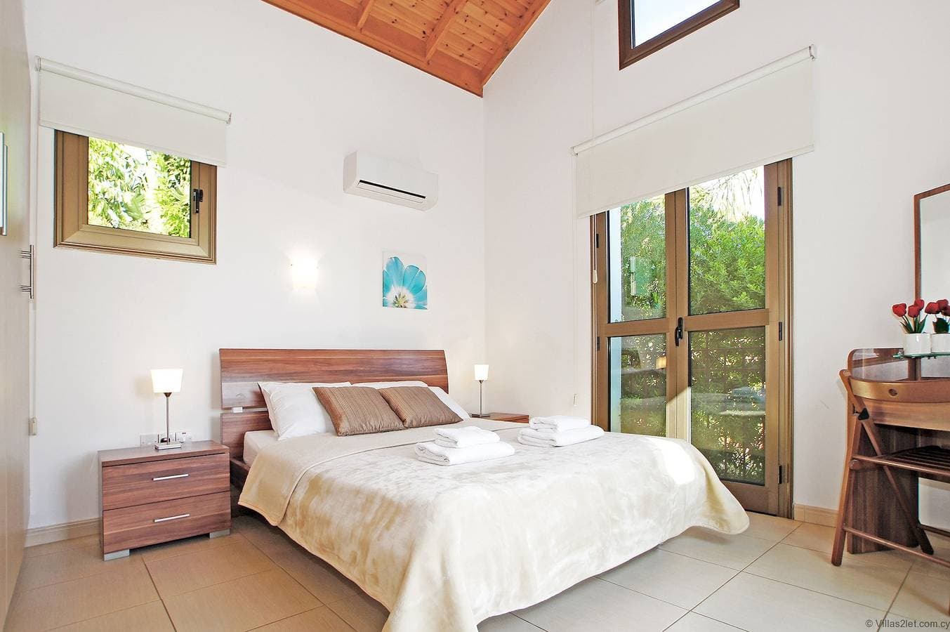 Foto 9 von 18: Villa für 4 Personen mit Garten