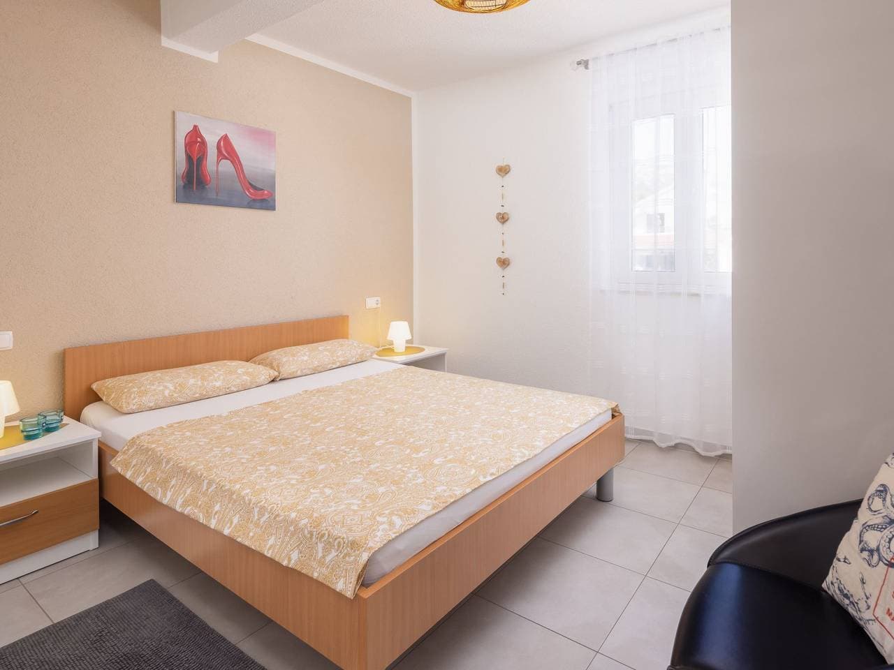 Foto 13 von 56: Moderne, helle Ferienwohnung mit Meerblick