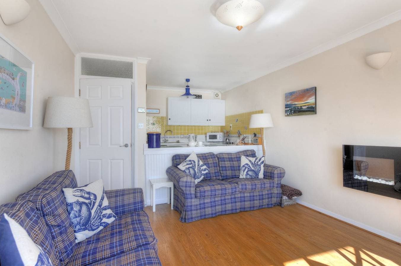 Foto 4 von 19: Ferienwohnung für 4 Personen mit Balkon