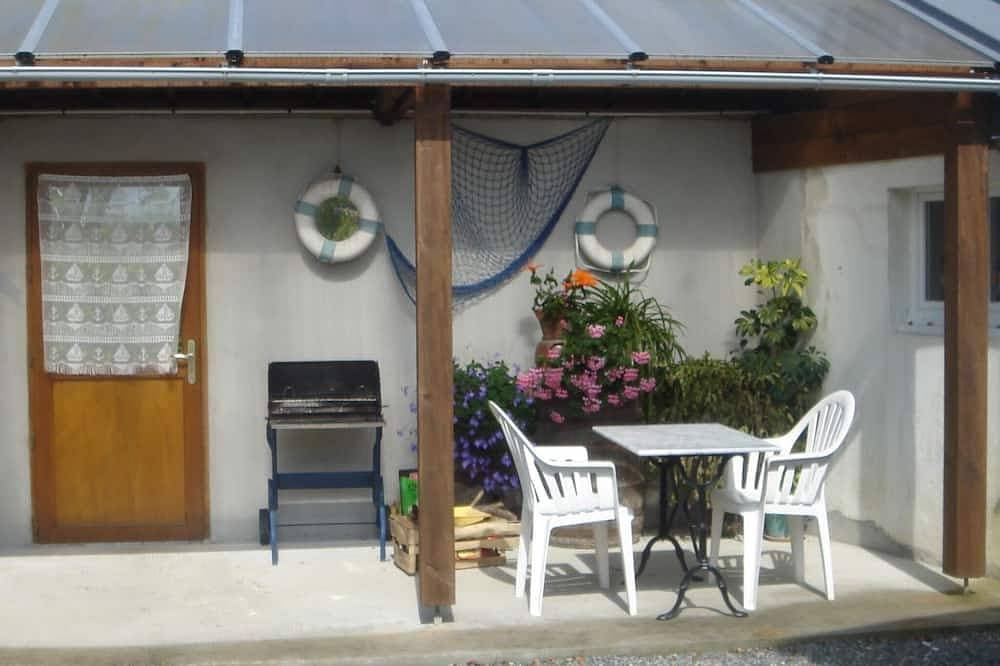 Foto 12 von 12: Maison Mitoyenne, Entrée Indépendante, Dans un Grand Jardin,