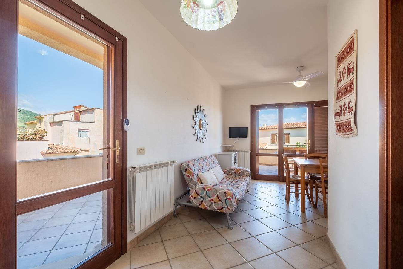 Foto 10 von 41: Ginepro: Ruhiges, gemütliches Apartment mit Klimaanlage und allem Komfort