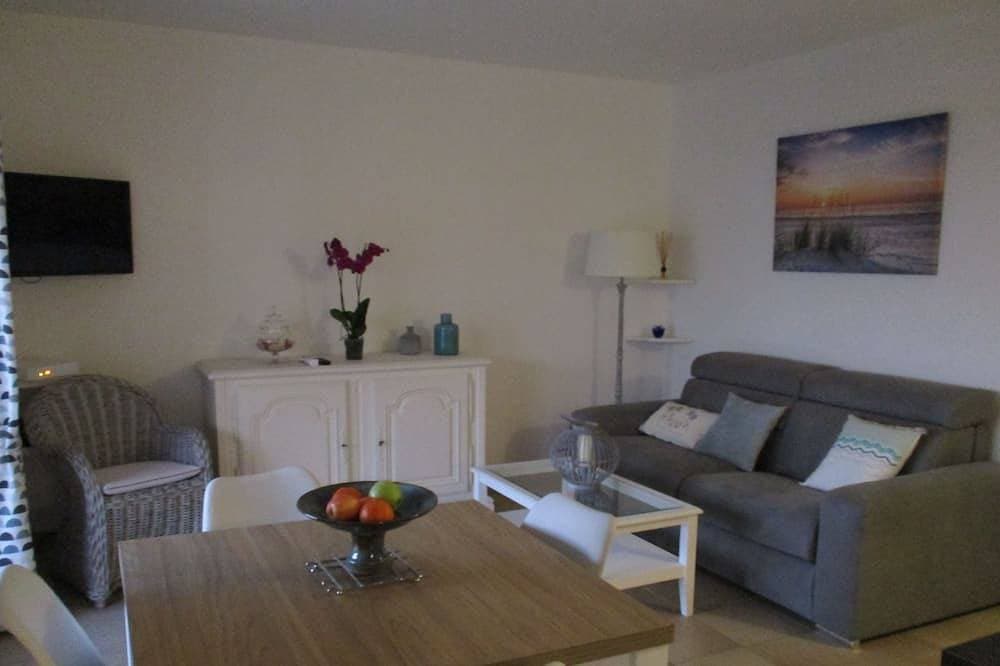 Foto 8 von 30: Renovierte Wohnung 3P Rdj in Wohnanlage mit Pool-Beach Walk-Free Wifi
