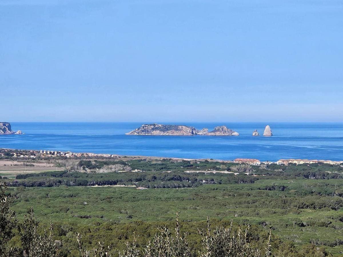Montagne vue panoramique sur mer 1