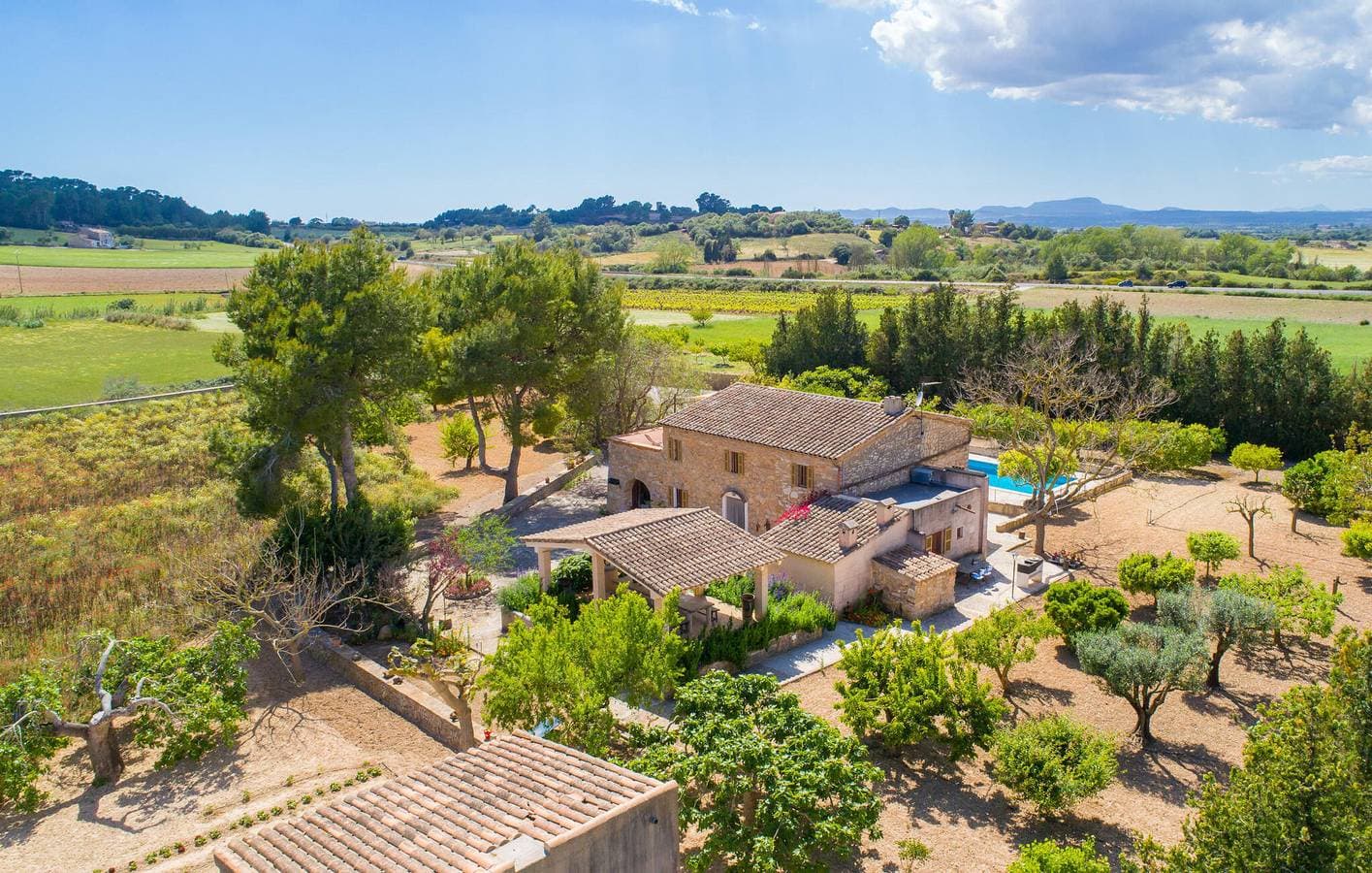 Son Macia Oasis: 2BR Apartment mit Pool und Terrasse 1