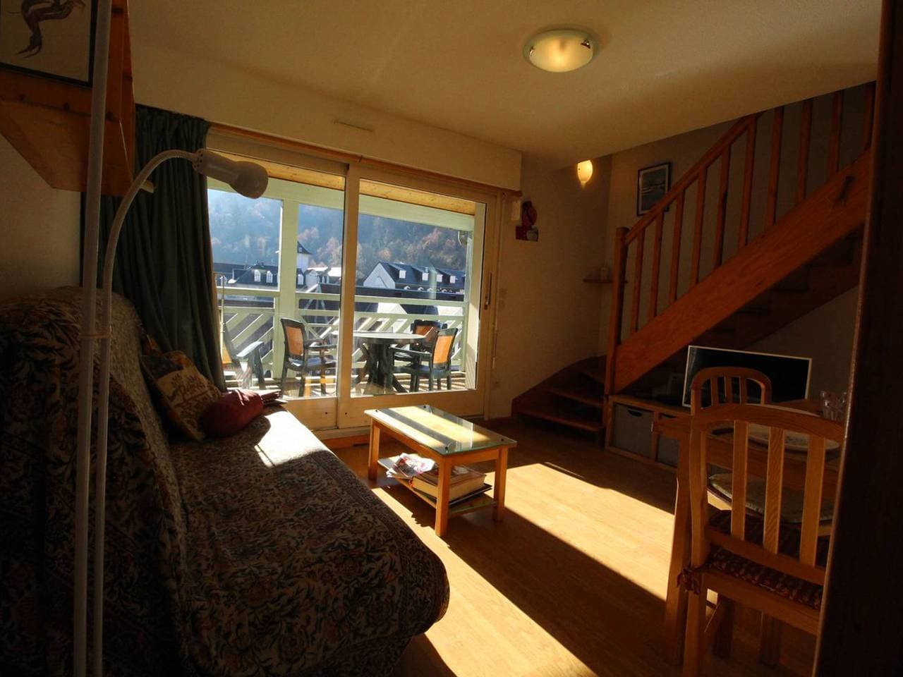 Foto 6 von 14: Luchon: Wohnung für 2, Südbalkon, Parkplatz, In der Nähe Thermen