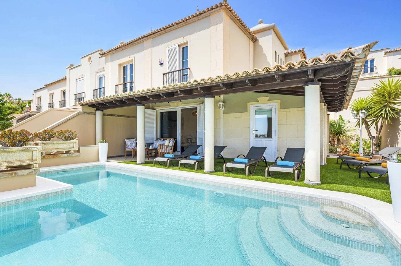 Foto 2 von 27: Villa für 7 Personen mit Garten
