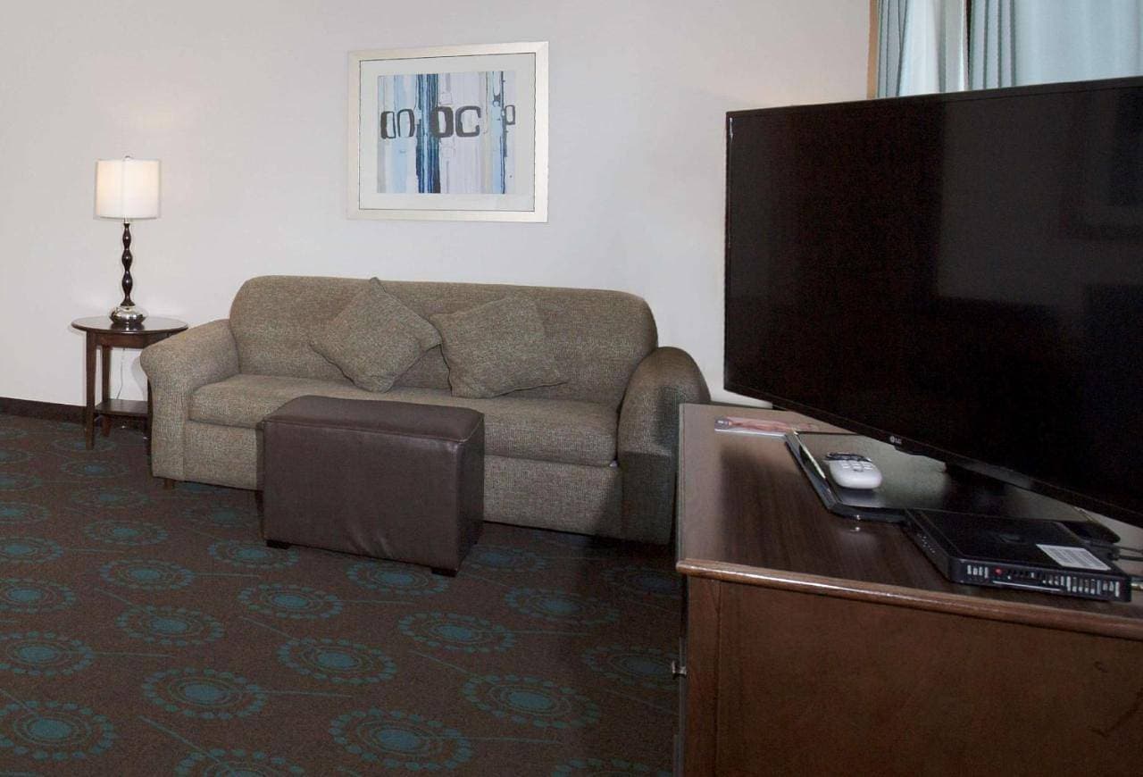 Foto 6 von 10: King Studio Suite with Sofa Bed - Non-Smoking