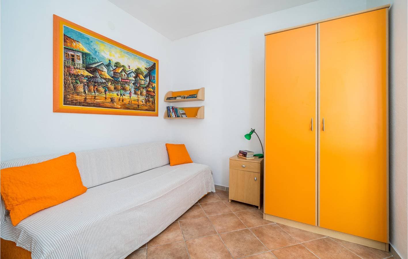 Foto 5 von 41: Gemütliche 1-Zimmer-Wohnung mit Terrasse, WLAN und Parkplatz in der Nähe des Stadtzentrums von Slano