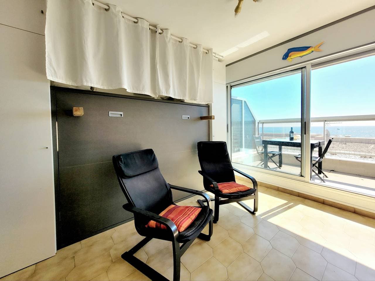 Foto 6 von 16: Canet-en-Roussillon - Studio 2 Pers - Meerblick - Ruhige Anlage