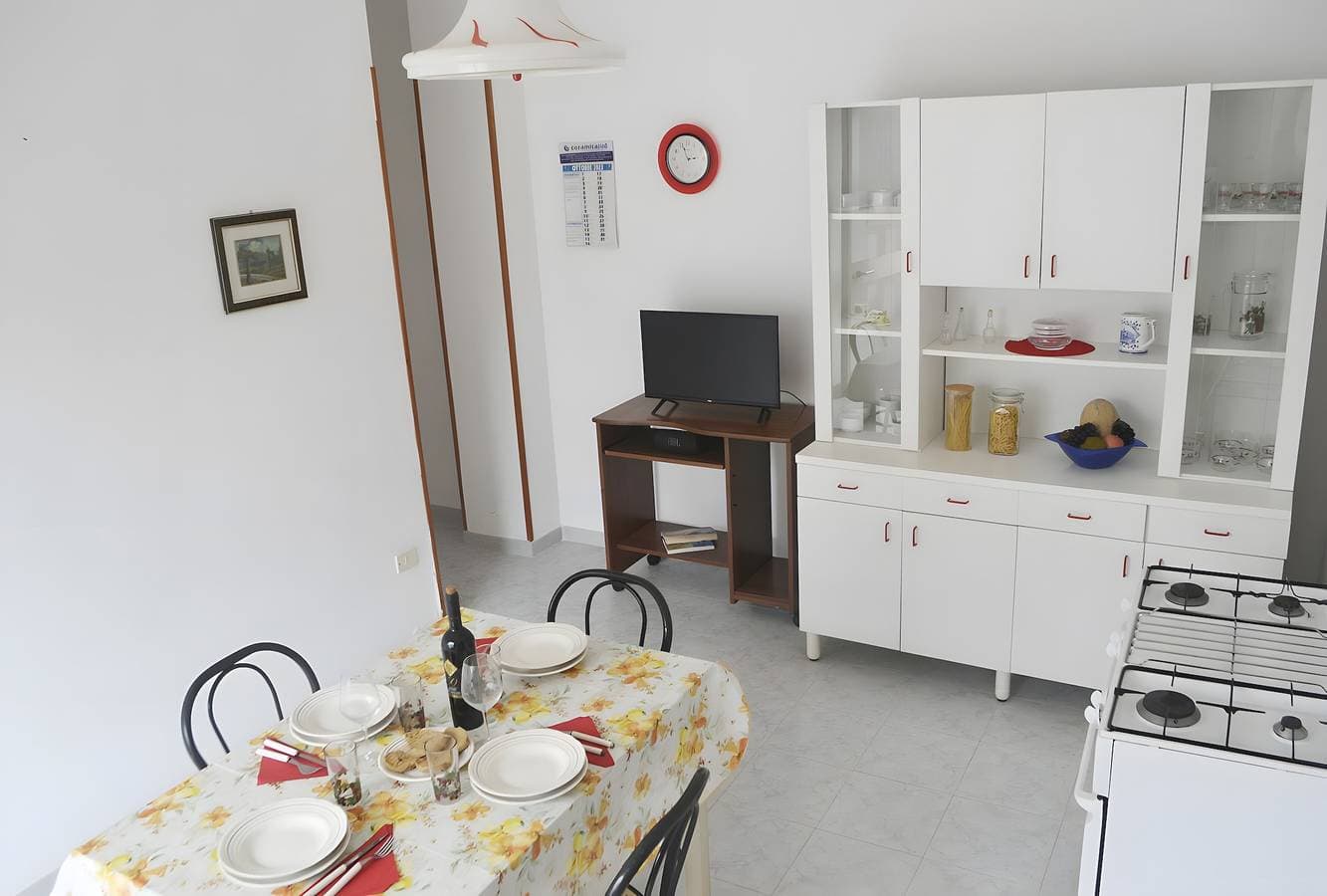 Foto 13 von 27: Casa Vacanze Chikai in San Foca – 2 Schlafzimmer, Garten, strandnah