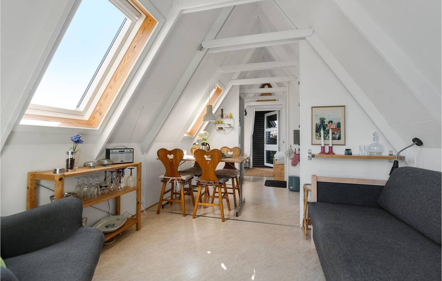 Foto 6 von 18: Ferienhaus für 3 Personen mit Terrasse