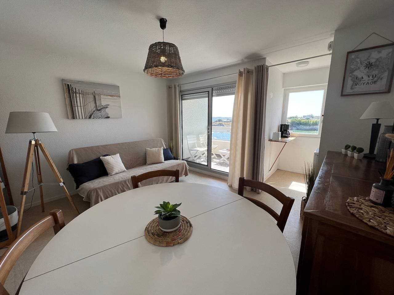 Foto 9 von 34: Ploemeur Lomener 2-Zimmer Whg Balkon
