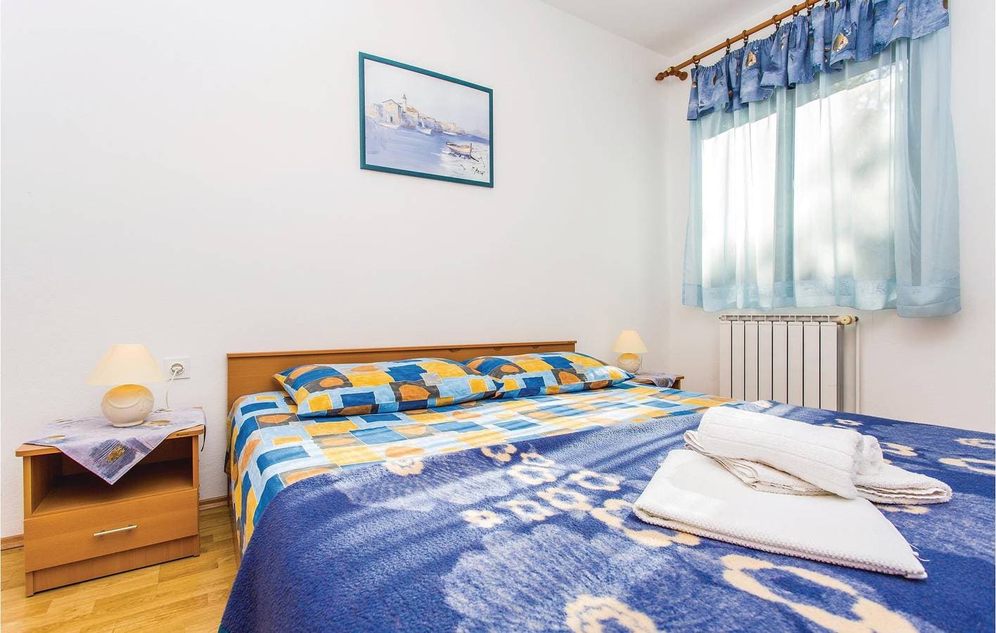 Foto 7 von 24: Gemütliche Ferienwohnung mit Terrasse, WLAN und Garten, 900 m vom Strand entfernt