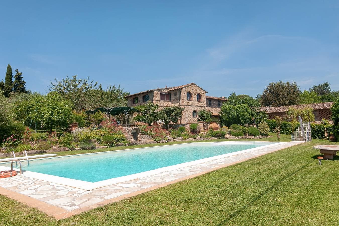 Foto 9 von 30: Podere Papèra – Wohnung 'Cavallo Flat' mit Bergblick, WLAN und Klimaanlage
