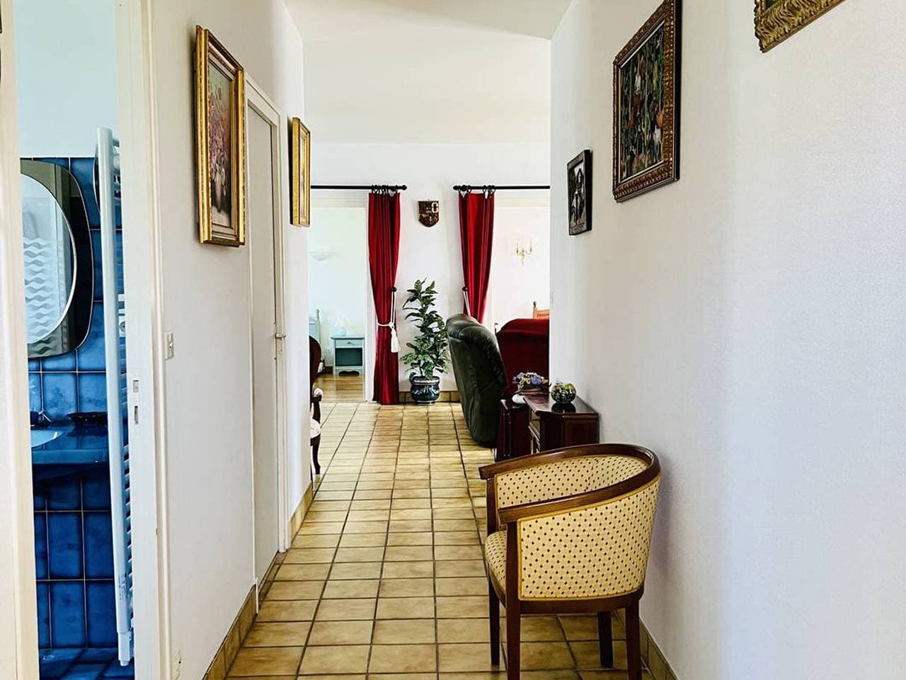 Foto 7 von 24: Haus T3 in Cambo, Haustiere Erlaubt, Parkplatz, Internet
