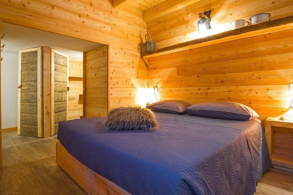 Foto 3 von 8: Wunderbare Hütte am Waldrand in Valle di Ledro für totale Entspannung