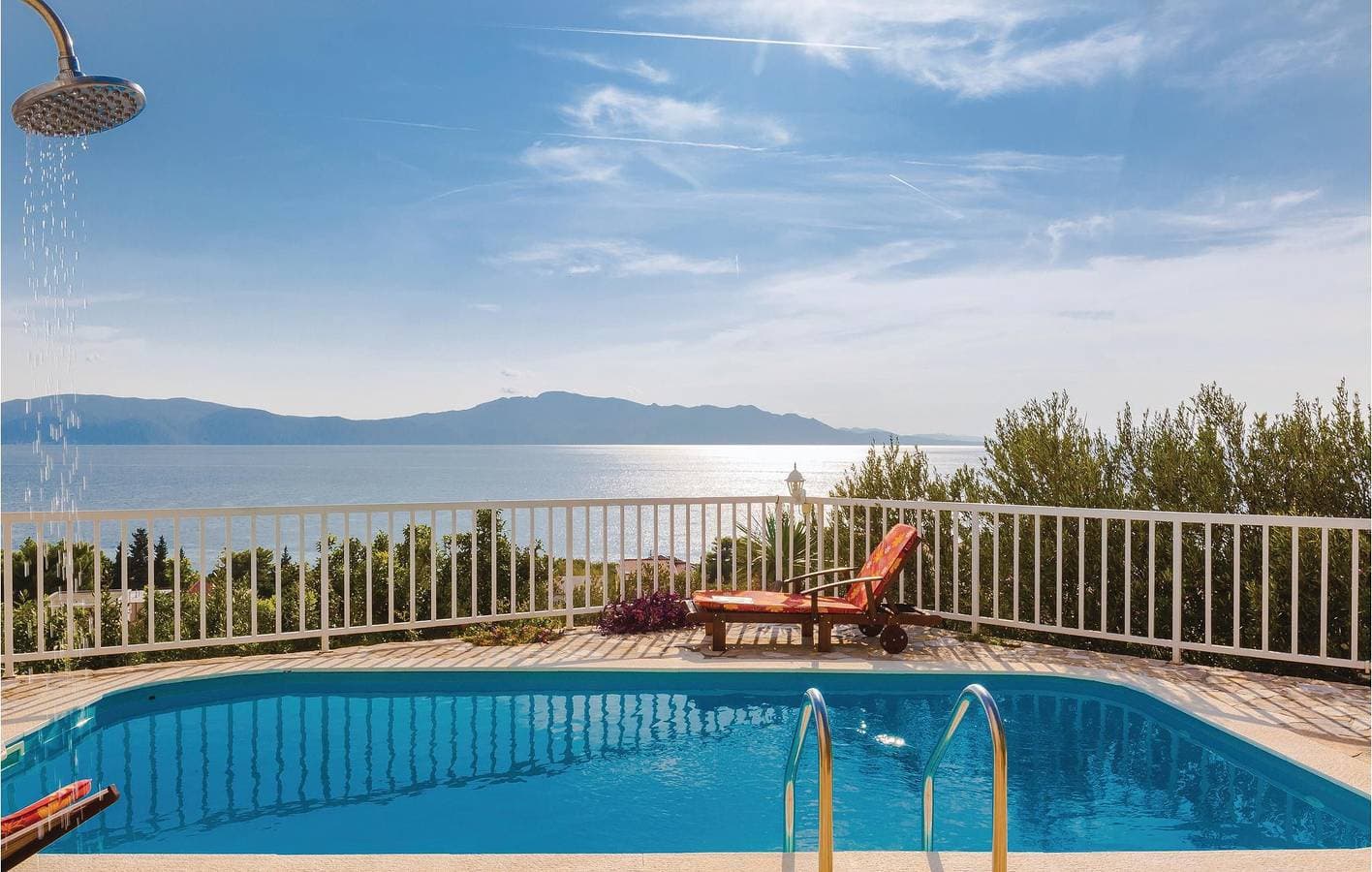 Foto 4 von 35: Charmantes Apartment mit Pool, WLAN und Terrasse, 400 m von der Küste entfernt