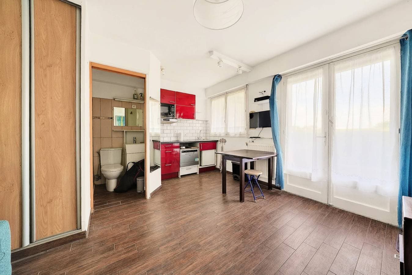 Foto 6 von 14: Studio 2 Personen am Meer mit Terrasse
