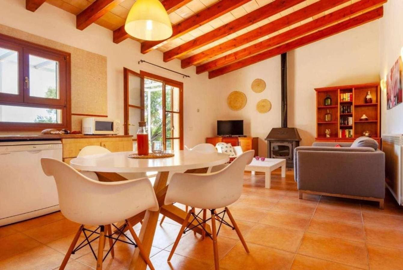 Foto 11 von 28: Finca 'Sa Caseta' mit Bergblick, privatem Pool und WLAN