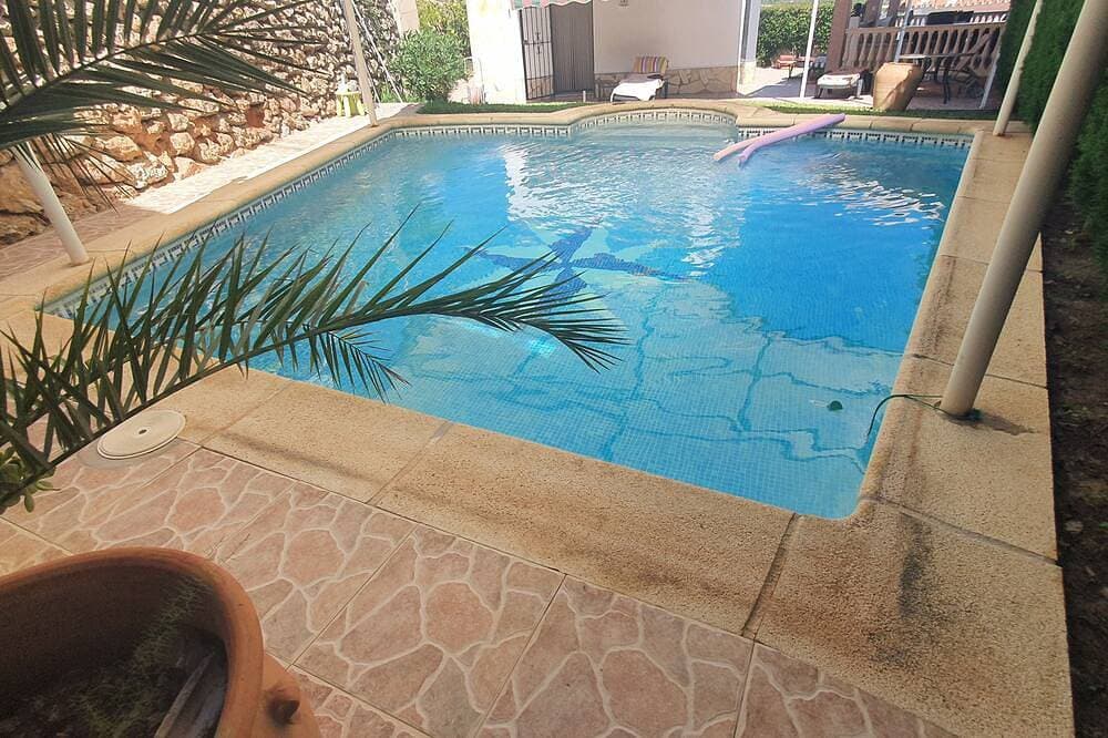 Villa - Casa del Sol! Freistehende Villa mit Pool, Außenterrassen in Strandnähe! 1