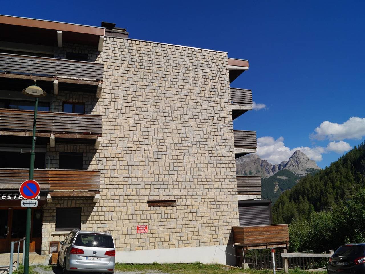 Foto 13 von 15: Studio mit Südbalkon für 4 Personen in Pra Loup 1600