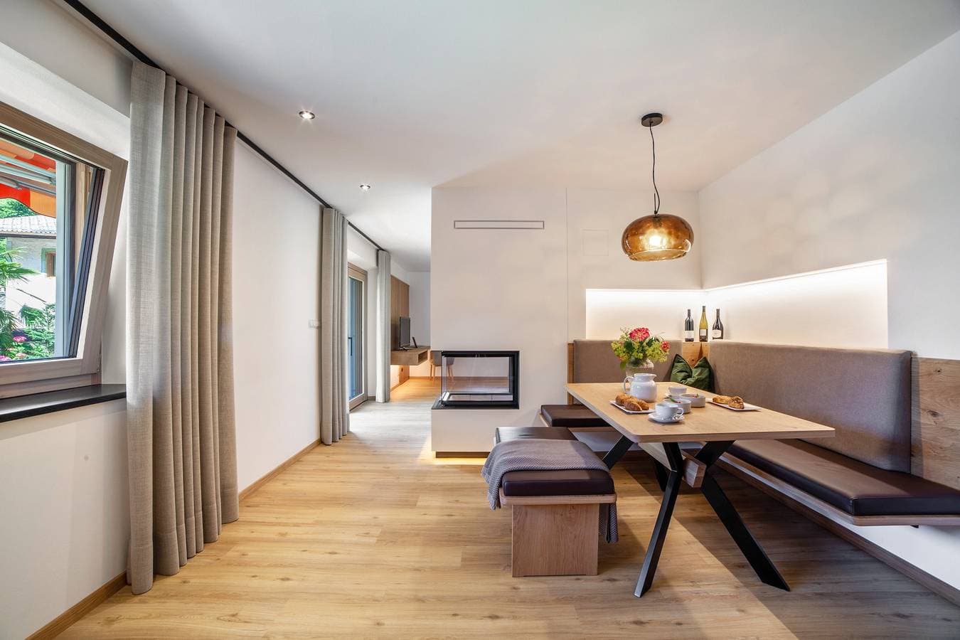Foto 2 von 27: Ferienwohnung Berta – neu, komfortabel, mit Gartenterrasse & Bergblick