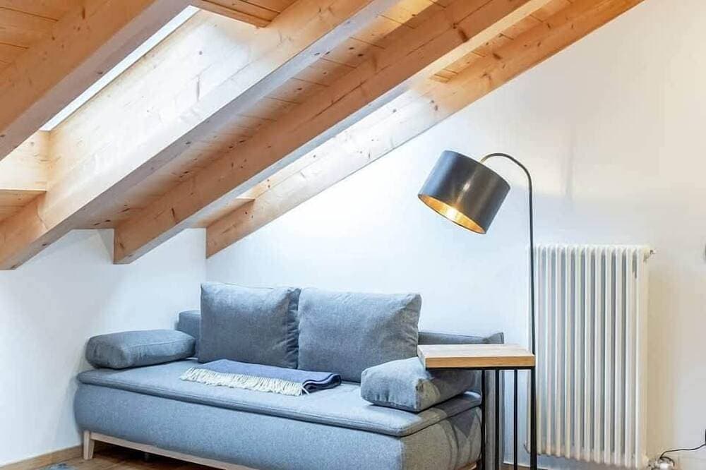 Foto 5 von 7: Apart Dolomiti (Val di Fiemme) - moderne Wohnung mit Balkon auf 2 Etagen