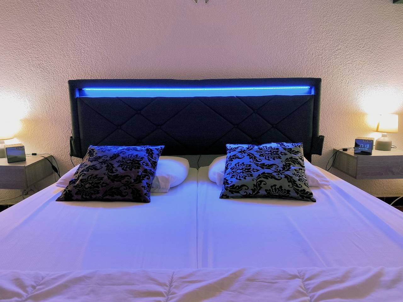 Foto 5 von 14: Ferienwohnung "Le Tau" mit Meerblick, Balkon und WLAN