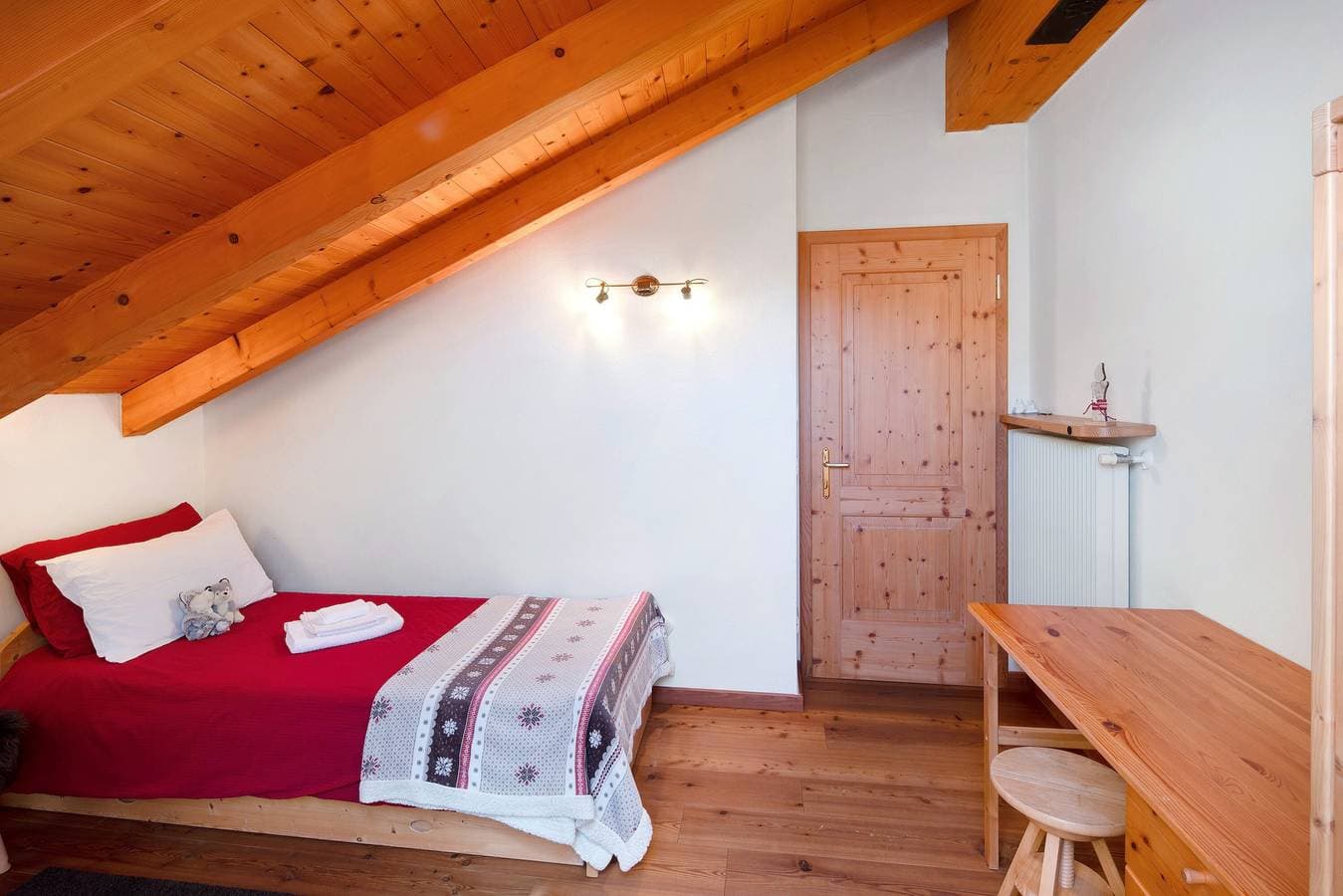 Foto 8 von 28: Ferienwohnung 'La Rocca' mit Bergblick und WLAN
