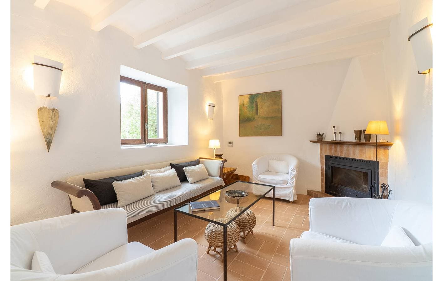 Foto 5 von 29: Appartement mit Meerblick, Pool, Terrasse und Grill - 400m zur Cala d'Estellencs
