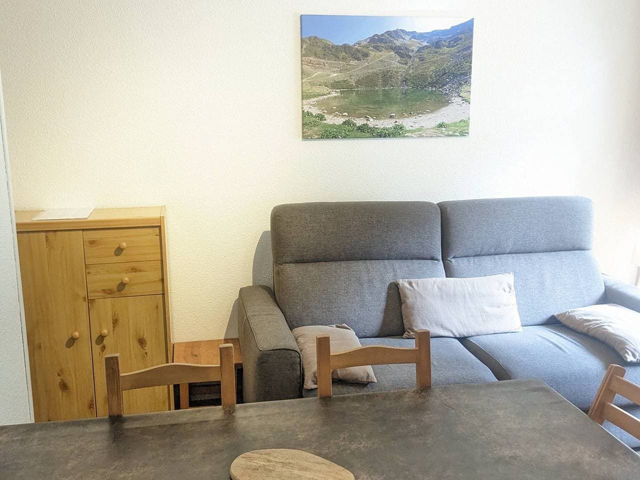 Foto 2 von 10: 2-Zimmer-Kabinenwohnung direkt an der Piste