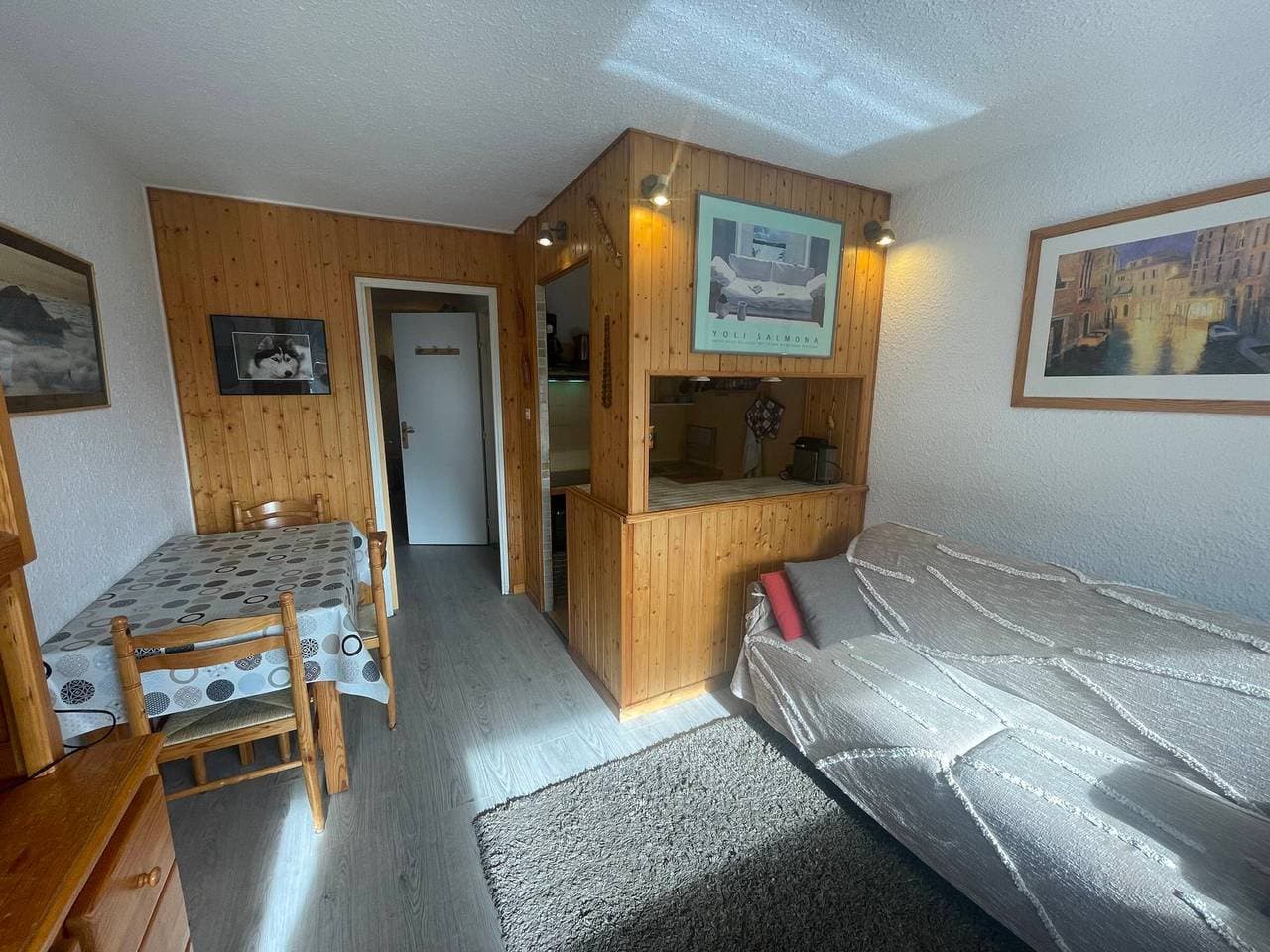 Foto 5 von 17: Studio in den Bergen mit Balkon, kleine Haustiere erlaubt