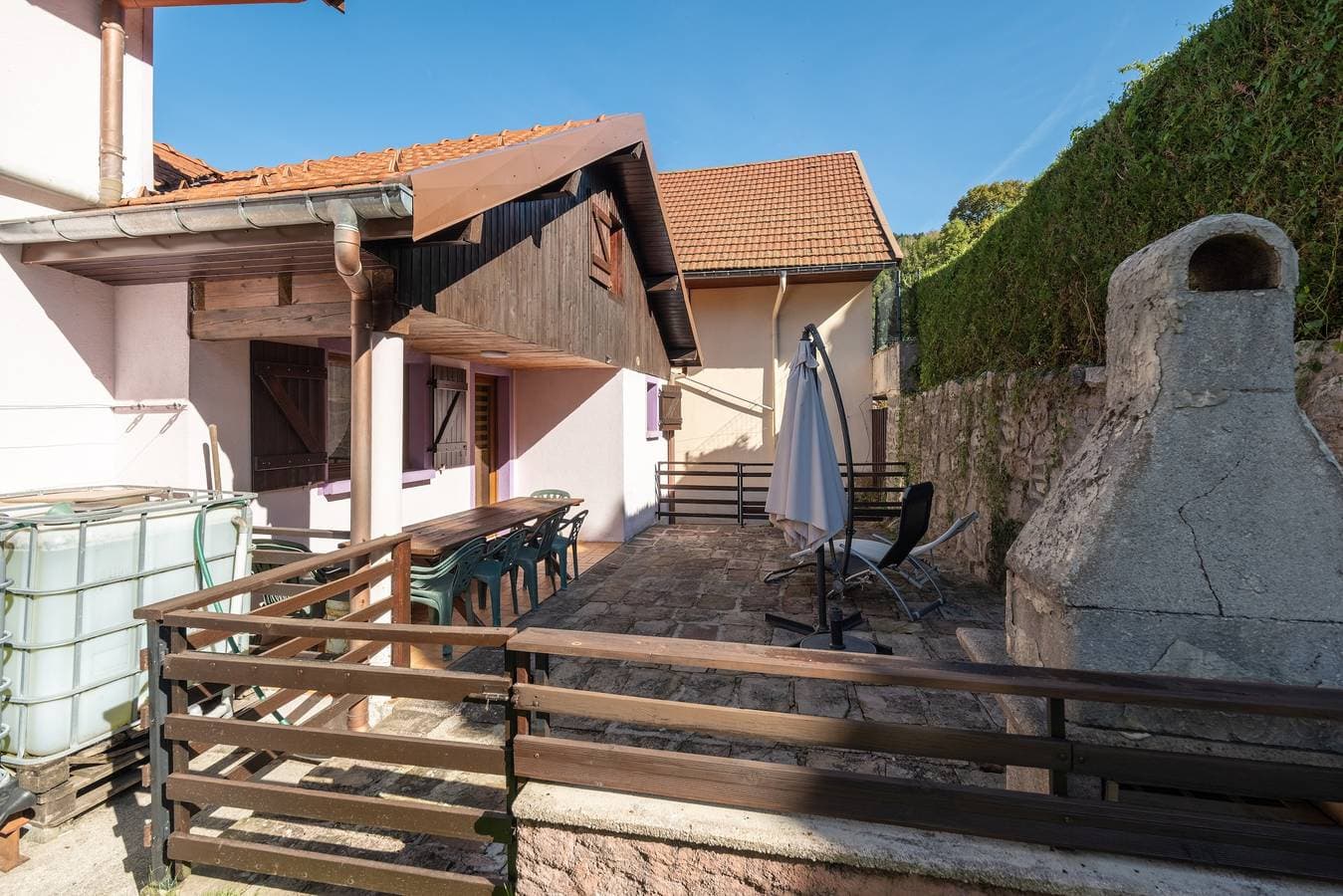 Foto 4 von 26: Cottage „Gîte De Montagne“ mit Bergblick, privater Terrasse und WLAN