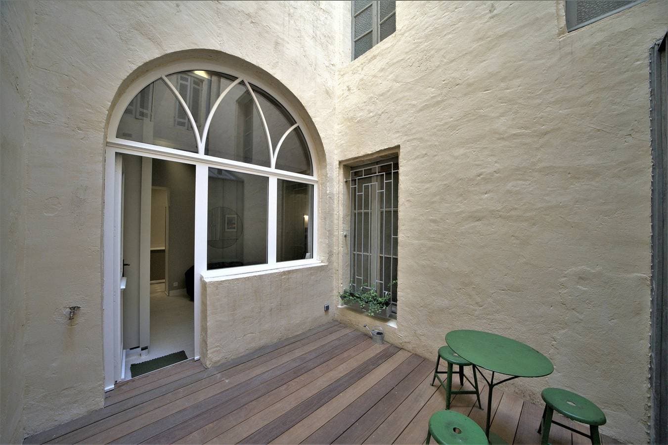 Foto 2 von 13: Ferienwohnung für 2 Personen mit Terrasse