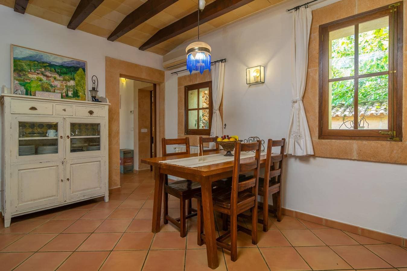 Foto 13 von 38: Ses Tendes - Villa mit privatem Pool und schönem Garten. Wlan ist gratis