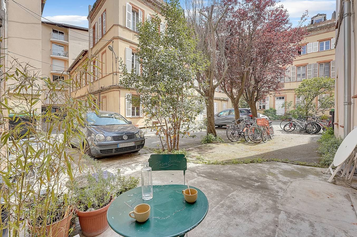 Foto 12 von 14: Ferienwohnung für 2 Personen mit Terrasse