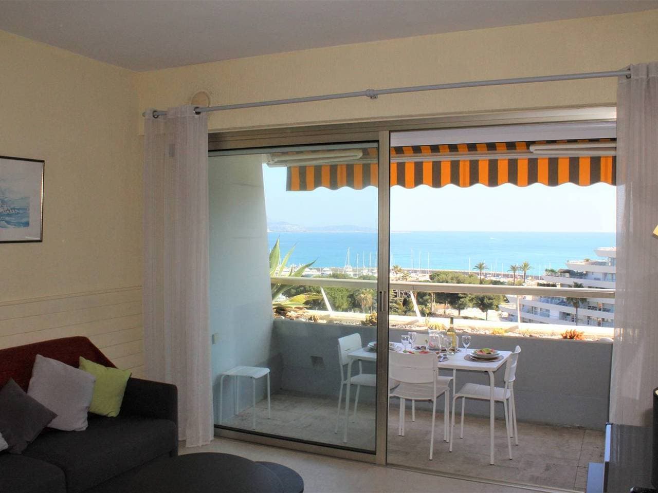 Foto 6 von 17: Renoviertes Studio am Meer in Villeneuve-Loubet