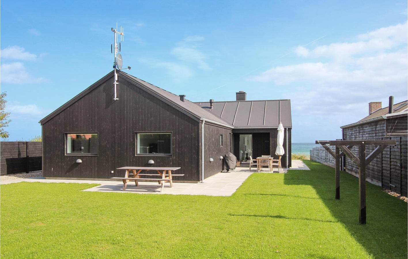 Foto 2 von 33: Ferienhaus für 6 Personen mit Terrasse